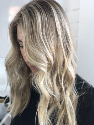 Beachy surfer blonde full paint and cut by Cole