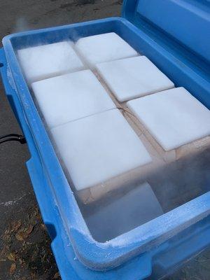 Dry Ice Blocks