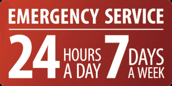 24/7 Emergency Repairs at McKeown's Heating and Air Services