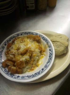 Mashed potato bowl