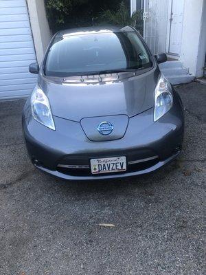 My 2014 Nissan Leaf for sale