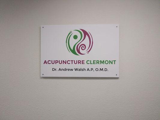 Acupuncture Clermont with Acupuncturist Andrew Walsh