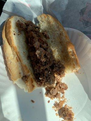 Steak and Cheese Sub