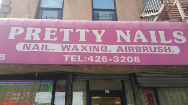 If you need your nails done...don't come here.