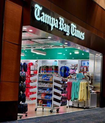 Tampa Bay Times ~ Light Food/Drink & Souvenirs @ Gate E62