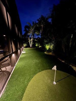 Private Golf Course