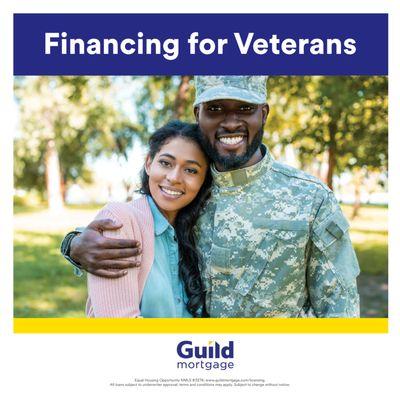 Honoring our heroes with special financing options. Veterans, we're here to support you every step of the way!