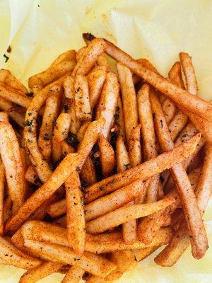 Cajun Garlic Fries