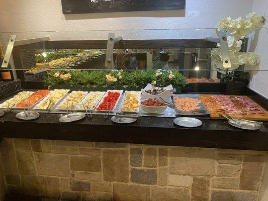 Salad bar