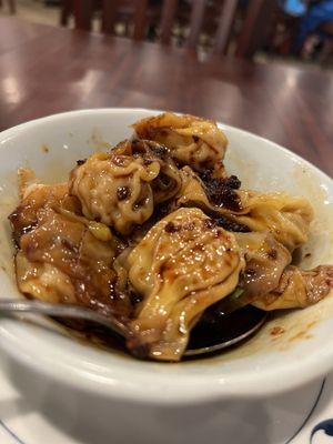 Spicy Wontons