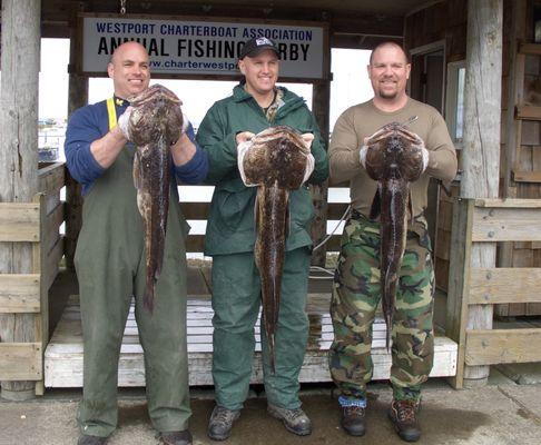 3 Amigos, with some nice Lingcod