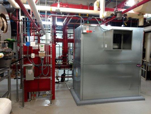 Commercial Expertise Air handler