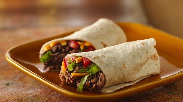 Lunch or breakfast burritos.