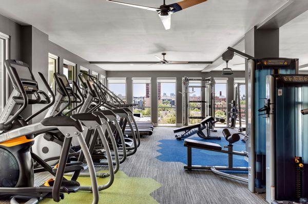 Arapahoe Square Apartments - Gym