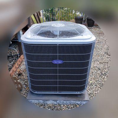 Carrier Condenser installed in Rancho Palos Verdes, CA 90274