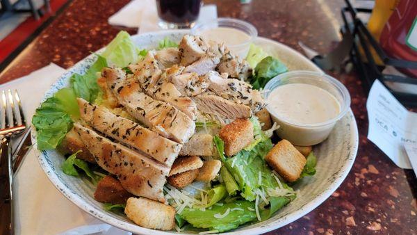 Chicken Caesar Salad