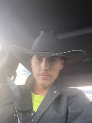 Bootbarn shaped hat by "Jordan"