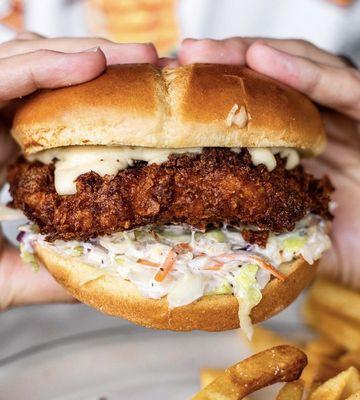 Spicy Crispy Chicken Sandwich