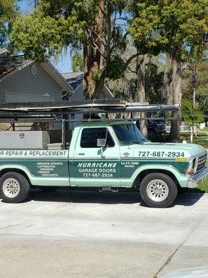 Hurricane Garage Door and Repair, Inc.