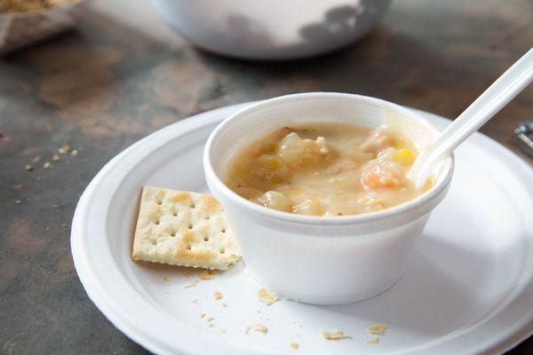 clam chowder