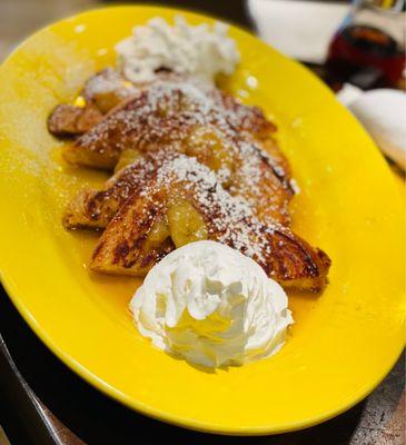 Banana foster French toast