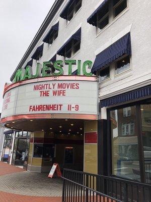 Another view of the Marquee.