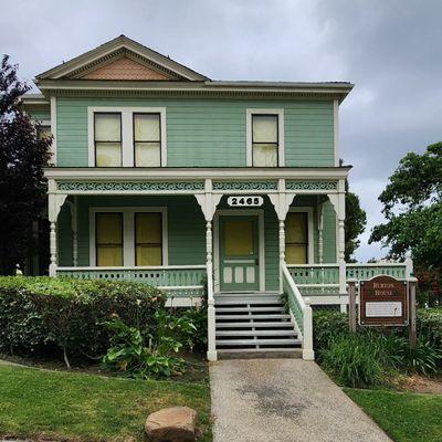 Burton House at Heritage County Park. June 2023