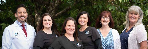 Chambers Bridge Dental Team.