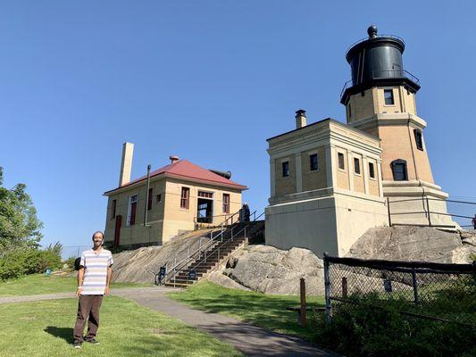 This is Split Rock Lighthouse.