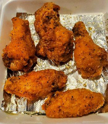 Lemon Pepper Wings