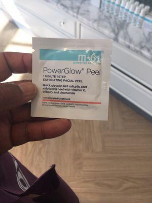 PowerGlow Peel by #M-61