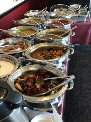 Indian buffet