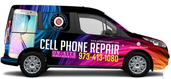 On site repair, we deliver