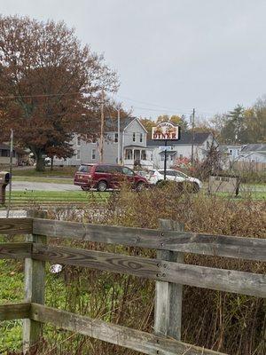 Right on the Erie Canal Bicycle trail!!!