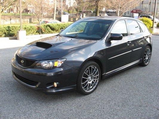 The no body flare 2008 WRX.