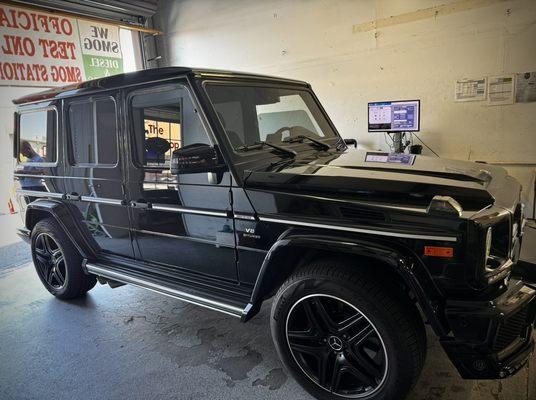 Mercedes g63 AMG