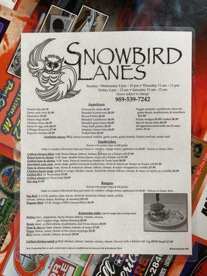 Snowbird Lanes