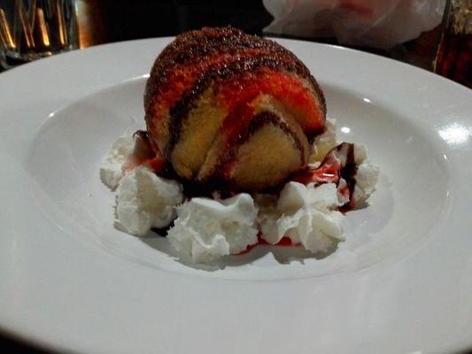 Fried Ice Cream