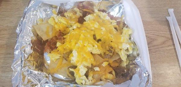 Breakfast Nachos