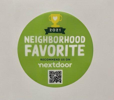 Look us up on your Nextdoor app.  We are proudly in all the local zip codes!