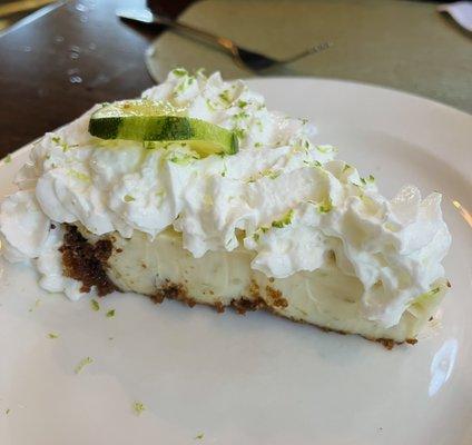 Key lime pie