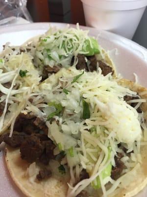 Bistec Tacos