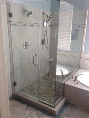 Custom Bathroom Remodeling-Glass, Tile, Plumbing, Flooring, Fixtures, Drywall