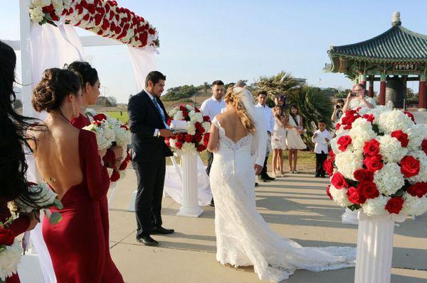 Beautiful Ceremony at the Beach, Hermosa Ceremonia en la playa!