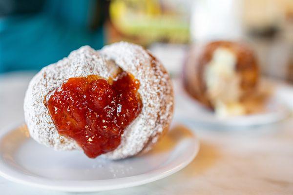 Strawberry Cruffin