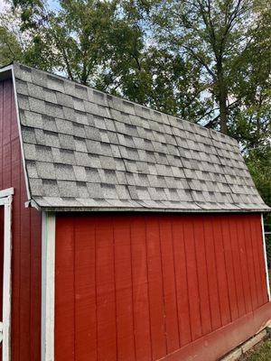 Completion of minibarn