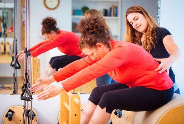 Forward Movement Lifestyle -Pilates