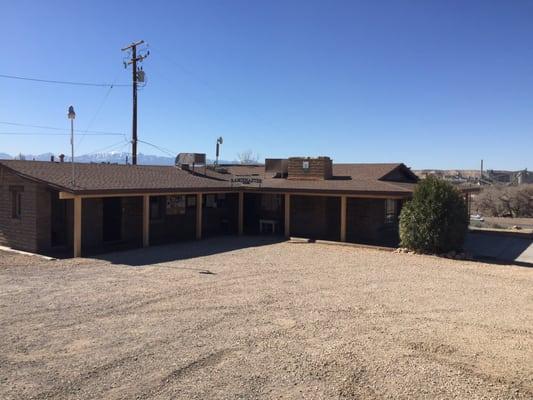 Apple Valley Gun Club, Clubhouse