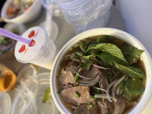 31. Pho Eye Round Steak and Flank