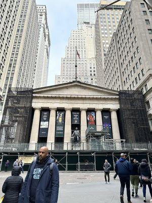 Federal Hall National Memorial